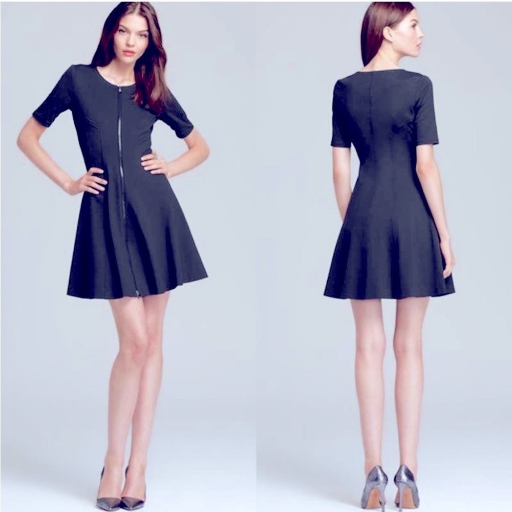 Theory Black Mini Dress